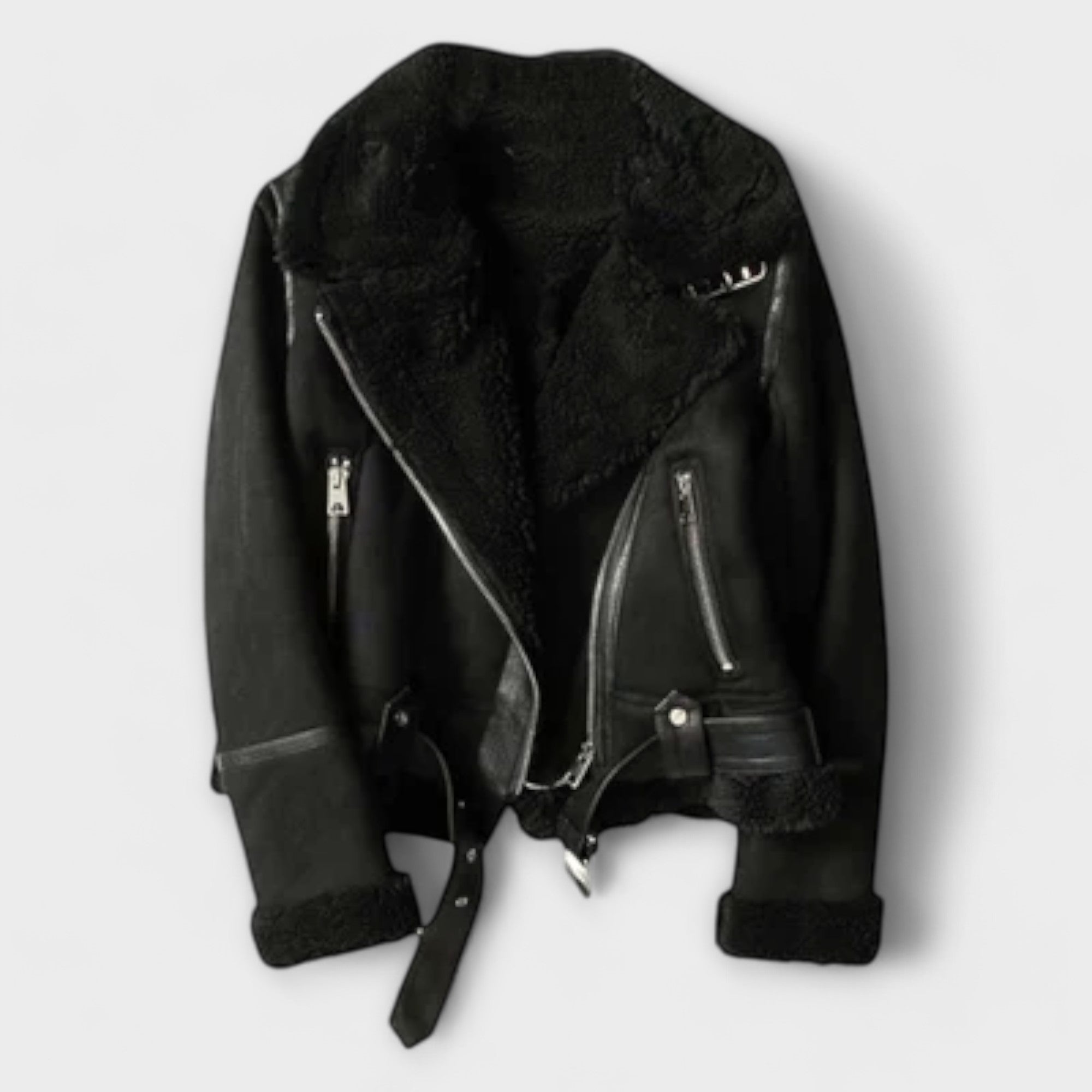Kurtka Aviator Aurora Shearling