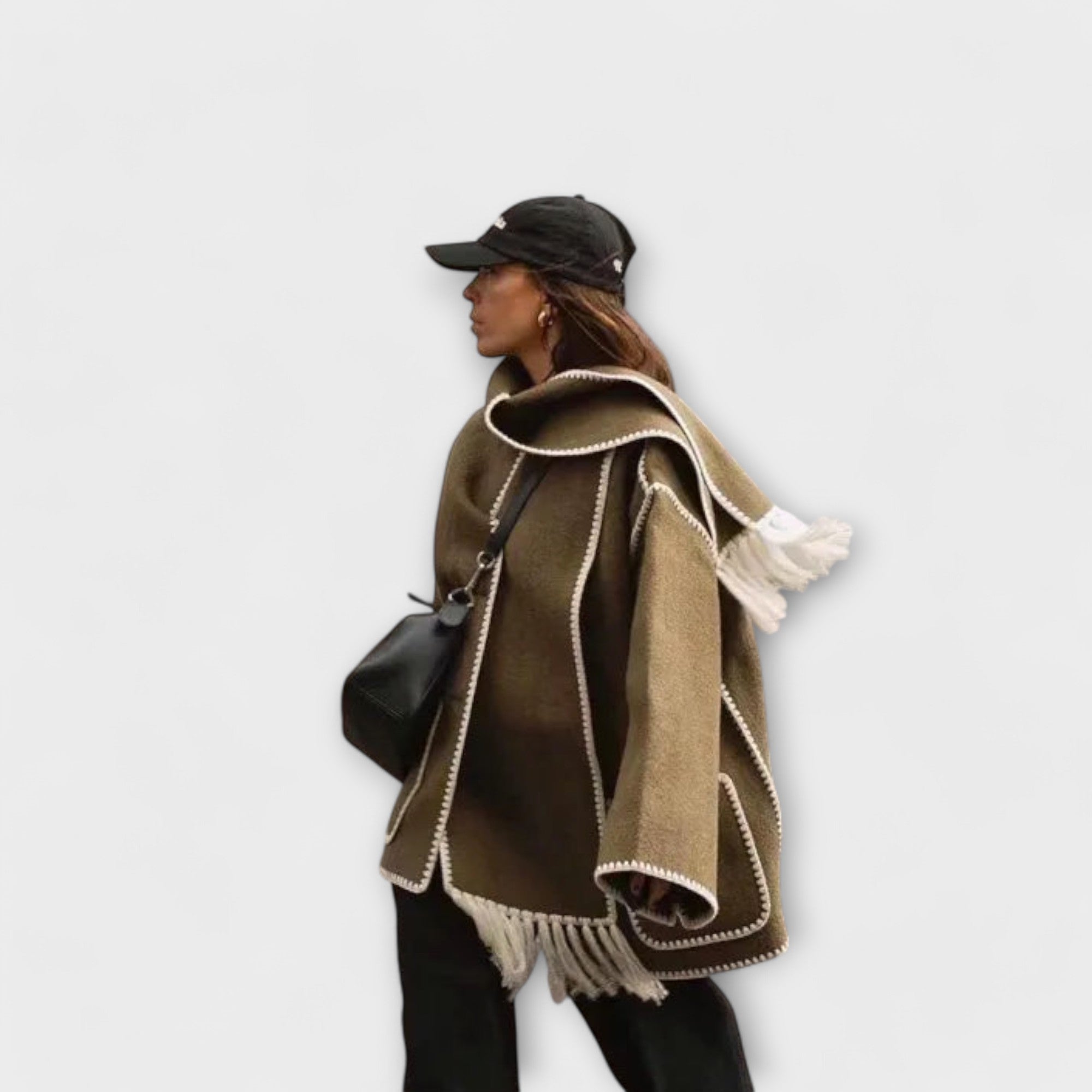 Ksenia™ - Stylowy płaszcz