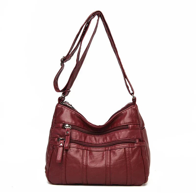 Torebka skórzana crossbody
