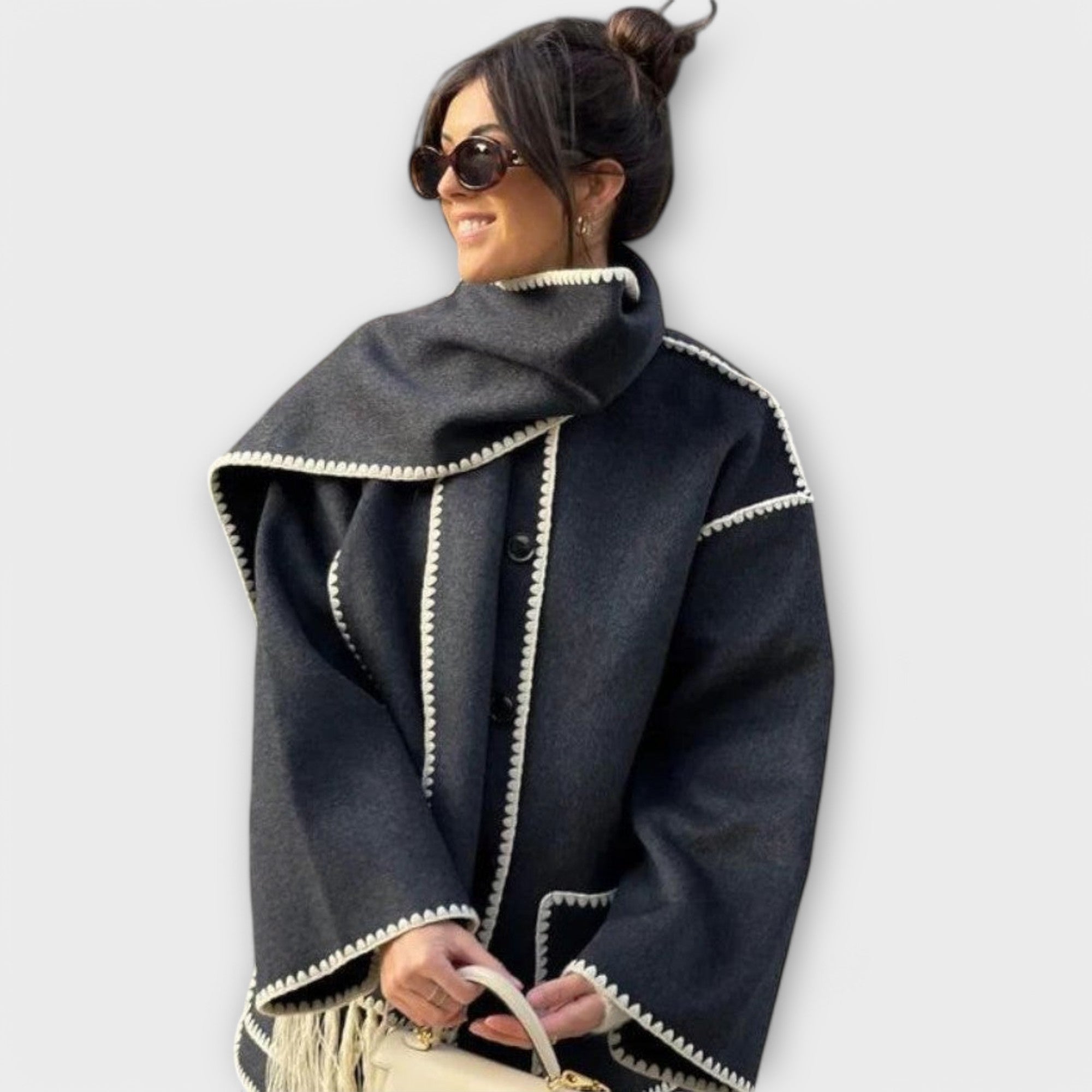 Ksenia™ - Stylowy płaszcz